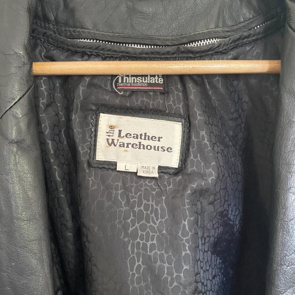 Vintage Leather Jacket - Picture 2 of 3